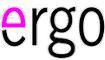 Логотип фирмы Ergo в Анапе