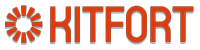 Логотип фирмы Kitfort в Анапе