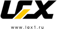Логотип фирмы LEX в Анапе