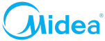 Логотип фирмы Midea в Анапе