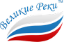 Логотип фирмы Великие реки в Анапе