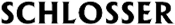 Логотип фирмы SCHLOSSER в Анапе