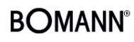 Логотип фирмы Bomann в Анапе
